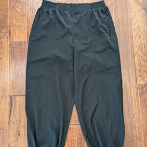 Body By Us Womens Activewear Joggers with Pockets Black Size Large